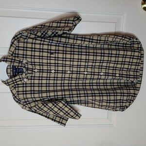 Ralph Lauren Plaid Short Sleeve Shirt Size S